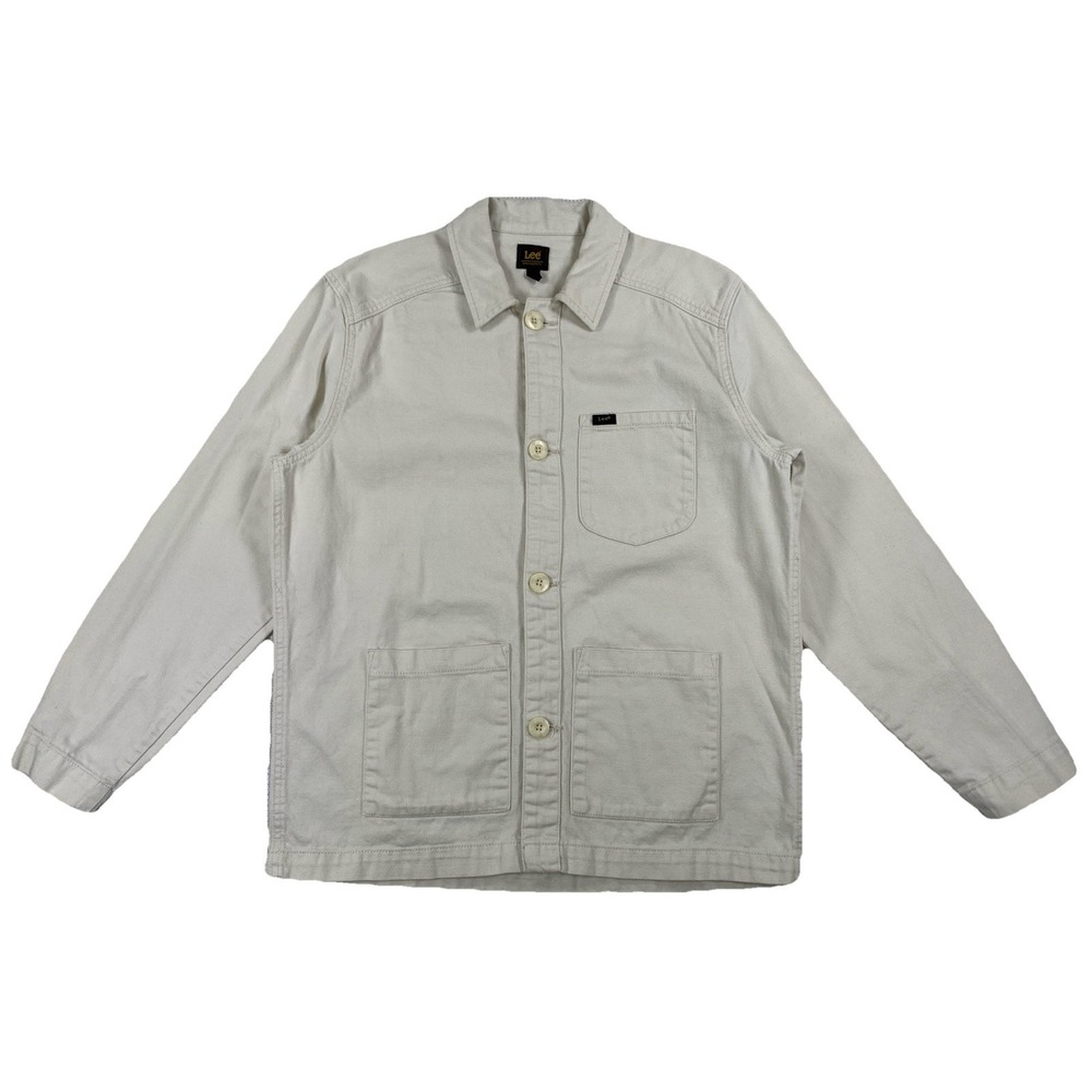 Lee Chore Coat Painter Work Shirt Jacket Men's Medium Shirt Cotton